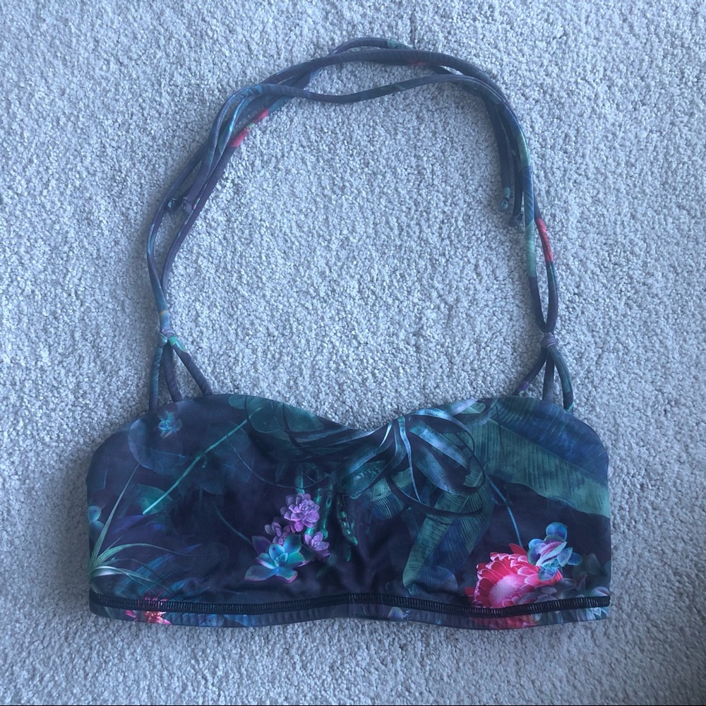 Lululemon Floral Bikini Too